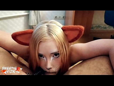 ❤️ Kitsune proguta kurac i spermu u usta Super porno kod nas ❤